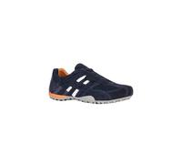 Geox U Snake L Sneakers Da Uomo U4207L Navy