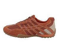 Geox U Snake Original A, Scarpe da Ginnastica Uomo, Brick, 45 EU