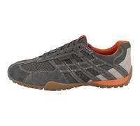 Geox U Snake Original A, Scarpe da Ginnastica Uomo, Grey, 42 EU
