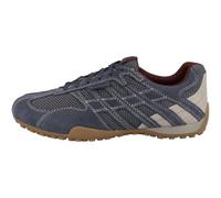Geox U Snake Original A, Scarpe da Ginnastica Uomo, Lt Avio, 48 EU