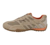 Geox Scarpe da Ginnastica U Snake Original A Uomo Beige 41