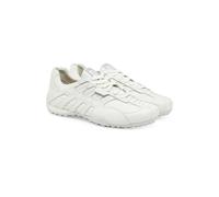 Geox U Snake Original A -Sneaker In Pelle Da Uomo U55MNB 00046 C1000 Bianco