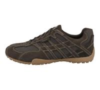 Geox U Snake U55MNB 022EK C6006 - Sneaker da uomo, in pelle, colore: Marrone, C6006 marrone scuro, 45 EU