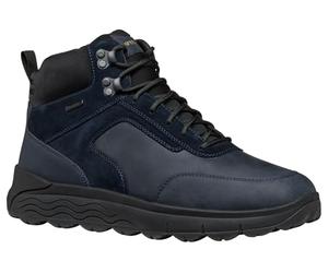 Geox U Spherica 4x4 B ABX, Scarpe da Ginnastica Uomo, Blu Navy G, 44 EU
