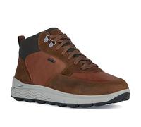 Geox U Spherica 4x4 B ABX, Scarpe da Ginnastica Uomo, Cognac B, 43 EU