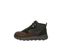 Geox U Spherica 4x4 B ABX, Scarpe da Ginnastica Uomo, Dk Brown, 43 EU