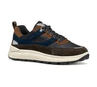 Geox U Spherica 4x4 B ABX, Scarpe da Ginnastica Uomo, Dk Brown Navy, 42 EU
