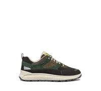 Geox U Spherica 4x4 B ABX, Scarpe da Ginnastica Uomo, Dk Coffee Dk Green, 45 EU