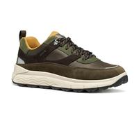 Geox U Spherica 4x4 B ABX, Scarpe da Ginnastica Uomo, Militare caffè, 45 EU