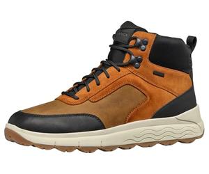 Geox U Spherica 4x4 B ABX, Scarpe da Ginnastica Uomo, Ocra B, 40 EU
