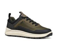 Geox U Spherica 4x4 B ABX, Scarpe da Ginnastica Uomo, Verde, 40 EU