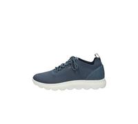 Geox U Spherica A, Sneaker Uomo, Blu, 45 EU