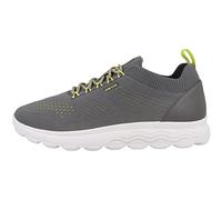 Geox U Spherica A, Sneakers Uomo, Grigio Dk Grey, 42 EU
