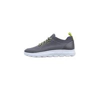 Geox U Spherica A, Sneaker Uomo, Dark Grey , 44 EU