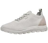 Geox U Spherica A, Sneaker Uomo, Lt Grey Grey, 46 EU