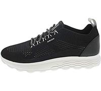 Geox U Spherica A, Sneaker Uomo, Nero U15K, 44 EU