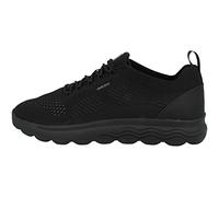 Geox U Spherica A, Sneaker Uomo, Nero U16, 46 EU