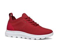 Geox U Spherica A, Sneaker Uomo, Rosso, 44 EU