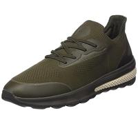 Geox U Spherica Actif A, Scarpe da Ginnastica Uomo, Dk Military, 42 EU