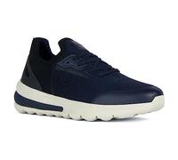 Geox U Spherica Actif A, Scarpe da Ginnastica Uomo, Navy Black, 44 EU