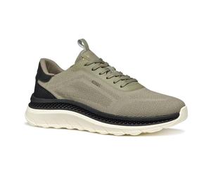 Geox U SPHERICA ACTIF X A, Scarpe da Ginnastica Uomo, Sage, 45 EU