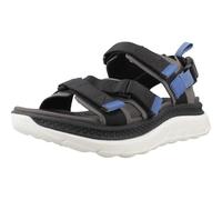 Geox U SPHERICA ACTIF X S, Sandalo Sportivo Uomo, Graphite/Black, 40 EU