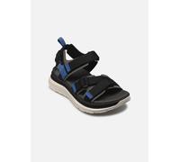 Geox U SPHERICA ACTIF X S, Sandalo Sportivo Uomo, Graphite/Black, 39 EU