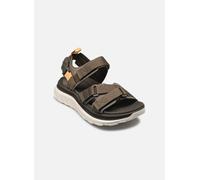 Geox U SPHERICA ACTIF X S, Sandalo Sportivo Uomo, Dove Grey/Military, 41 EU
