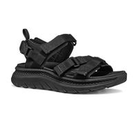 Geox U SPHERICA ACTIF X S, Sandalo Sportivo Uomo, Black, 42 EU