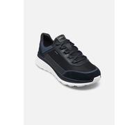 Geox U SPHERICA ACTIF X1 Sneaker, Navy/Dk Avio, 46 EU