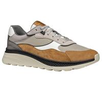 Geox U SPHERICA ACTIF X1, Scarpe da Ginnastica Uomo, Sand/Toffee, 42 EU