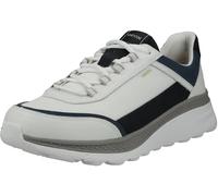 Geox U SPHERICA ACTIF X1 Sneaker, da Uomo, Bianco/Blu Navy, Taglia 42 EU