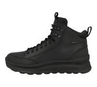 Geox U Spherica Actif X2, Stivale alla Caviglia Uomo, Nero, 42 EU