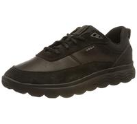 Geox U Spherica E, Sneaker Uomo, Nero, 42 EU