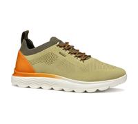 Geox U Spherica E, Sneaker Uomo, Pistachio Orange, 42 EU
