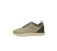 Geox U Spherica E, Sneaker Uomo, Sand Dove Grey, 43 EU