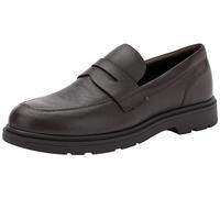 Geox U Spherica Ec1 A, Moccasin Uomo, caffè, 44 EU