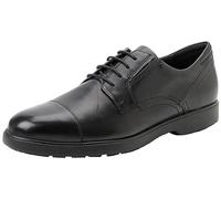 Geox U Spherica Ec11 A, Oxford Uomo, Nero, 43 EU
