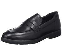 Geox U Spherica Ec11 Wide, Mocassini Oxford Uomo, C 9999 Black, 43 EU