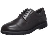 Geox U Spherica Ec11 Wide, Mocassini Oxford Uomo, Kaffee, 45 EU