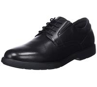 Geox U Spherica Ec11 Wide, Mocassini Oxford Uomo, Nero03, 44 EU