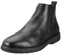 Geox U Spherica Ec11 Wide, Stivale alla Caviglia Uomo, Nero, 41.5 EU