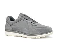 Geox U SPHERICA EC12 A, Oxford Uomo, Dark Grey, 43 EU