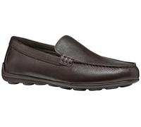 Geox U SPHERICA EC16 A, Mocassino Uomo, Coffee, 41 EU