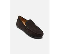 Geox U SPHERICA EC16 A - Mocassino Uomo, Dark Brown,