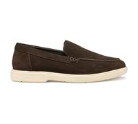 Geox U SPHERICA EC17 D, Mocassino Uomo, Dark Brown, 39 EU