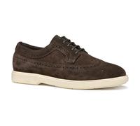 Geox U SPHERICA EC17 E, Oxford Uomo, Dark Brown, 44 EU
