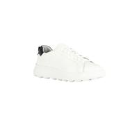 Geox U Spherica Ec4.1 A, Scarpe da Ginnastica Uomo, Bianco, 39 EU