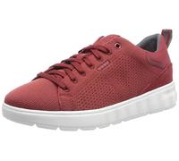 Geox U Spherica Ec4, Scarpe da Ginnastica Uomo, Rosso, 41 EU