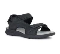 Geox U Spherica Ec5 a Sandali Sportivi Uomo, Nero, 43 EU